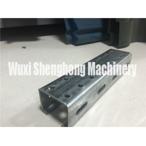 Cheap Customization C Purlin Roll Forming Machine with ISO Quality System for sale