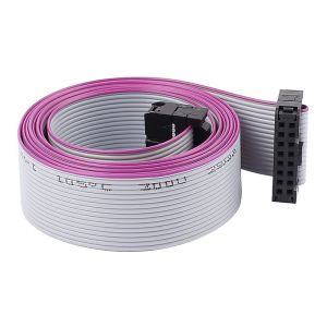2.54mm Pitch 16 Pin IDC Ribbon Cable 16 Way Female Connector 20 Cm 7.9 Inch