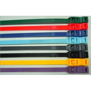 Double locking, multi locking cable ties