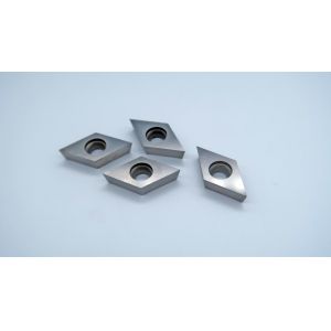 Tungsten Alloy Carbide Inserts For PCD CNC Cutting Turning Tools DCGW11T300