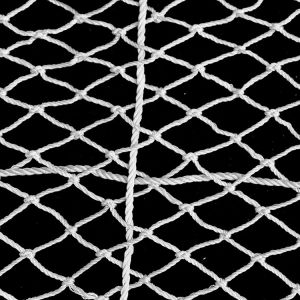 All protection safety net UV stabilized nylon discoloration building safety