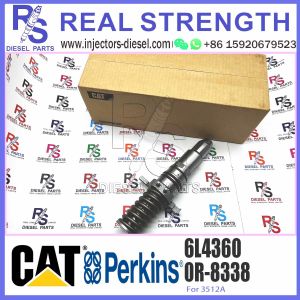 China 3512 E3512 Fuel Injector Assembly 4P9075 4P9076 7E6408 4P9077 9Y3773 7C4148 6L4357 6L4355 6L4360 on sale