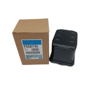 Auto Truck Machinery Parts Filter Element P556745 Oil and Water Filter 11cm*11cm