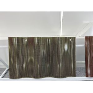 Max. Powewr Temperature Coefficient -0.26% 35W Curved Surface Solar Panel Roof Tile for BIPV Photovoltaic House at Direct