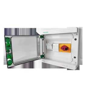 CE DC Solar Combiner Box 1 In 1 Out 219×200×100mm Solar Electric System