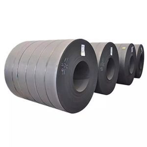 China 1.2mm Hot Rolled Ms Carbon Steel Coil Black Q235B / SS235JR on sale