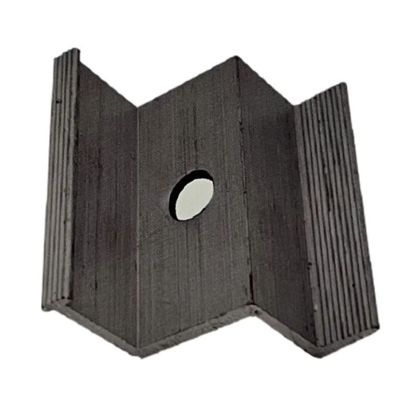 Super Strong Windproof Solar Panel Mounting Aluminum Rail Solar Plate Passage With Clamp Install