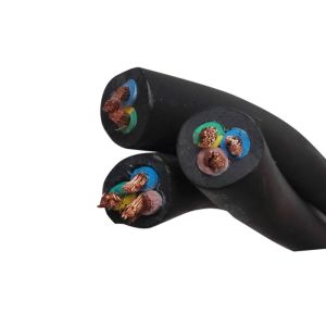 0.66kV EPR Rubber Insulated Cable Portable For Machine Connection