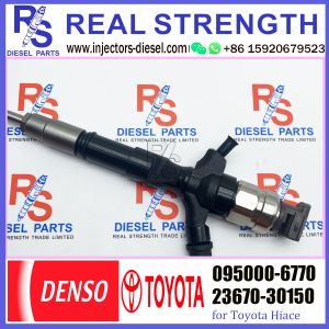 China Diesel common rail injector 095000 6770 0950006770 095000-6770 for diesel injector on sale