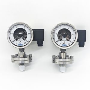 Stainless Steel Analog Pressure Gauge WIKA Original Differential Pressure Gauge