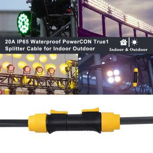 PowerCON True1 Male to AU 3Pin Plug nac3fca SAA Extension Cord 1.5MM Heavy Duty