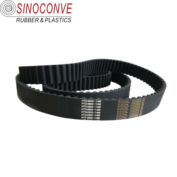 GB/T13487-2017 2GT-10MM Timing Belt for Rubber Printing Machine ISO 9001