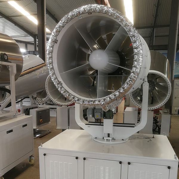 Quality BS-M04 stainless steel water fog cannon for dust control wholesale