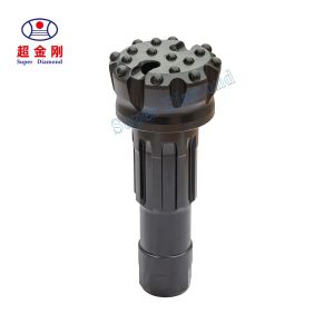 China DHD360 / Cop64 DTH Bit for High Air Pressure 6inch DTH Hammer in Hard-to-Reach Areas Drilling on sale
