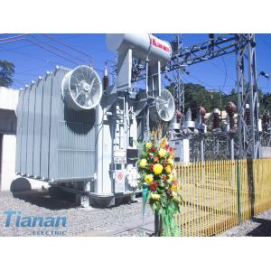 132kV Industrial Two - winding Off - circuit Tap - Changing power transformer