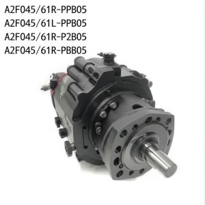 Rexroth Axial Piston Pump with Pressure Compensator Control and Threaded or