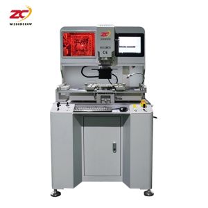 WDS-880D Automatic BGA Rework Station with Max 450*390mm PCB Size and ±0.01mm