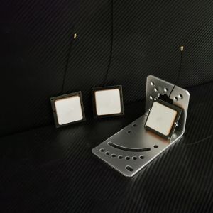 Small Circular Polarization 2dBic RFID UHF Reader Antenna UHF Ceramic RFID