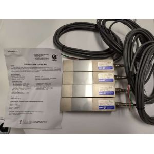 ZEMIC H8C 1 Ton C3 Class Shear Beam Transducer Sensor For Floor Weighing Scale
