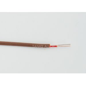 China Insulation Type J Thermocouple Wire Solid Shape Thermocouple Compensating Cable on sale