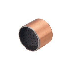 Cheap Oilless Braided Composite Self Lubricated Bearing, Bushing, Steel Backed for sale