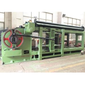 Heavy Duty 88x100mm Gabion Machine Double Rack Drive 5000mm Mesh