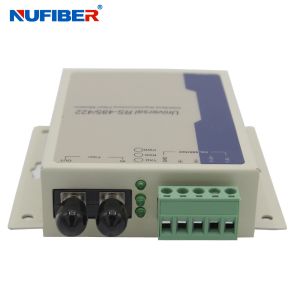 CE Serial To Fiber Converter Modem Support RS-485 RS-422 Interface