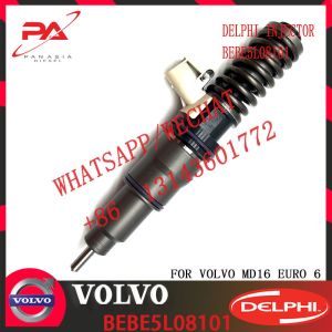 22052772 Common Rail Diesel Fuel Injector BEBE5L08001 BEBE5L08101 For Engine