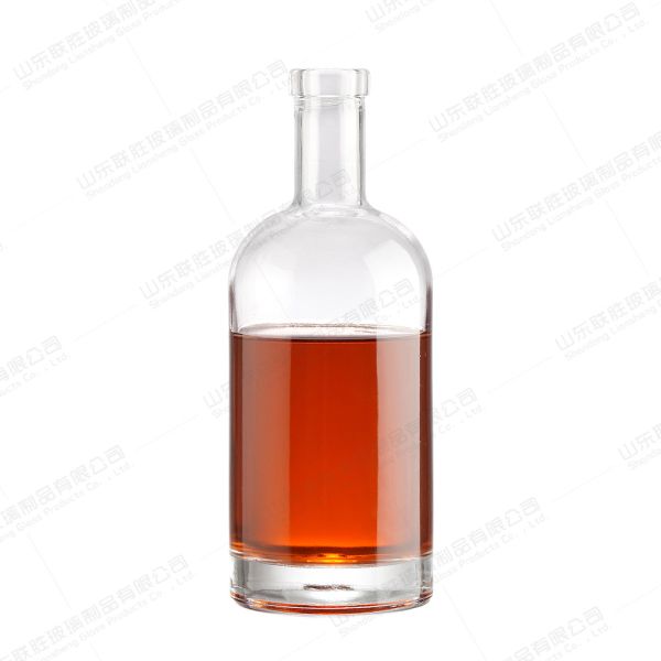 Quality Glass Vodka Bottles Made of Glass with OEM/ODM Acceptable Material and Body wholesale