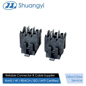 Cheap Micro-Fit 3.0 Dual-Row Straight Pin Header Connector for 2×2Pin, 3.0 Pitch, Tin-Plated, PCB Through-Hole Type electronic terminal signal power for sale