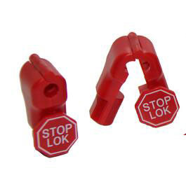 COMER Anti Sweep Lock/Security StopLok Locking Display Hook Secure Hooks for