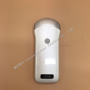 Wireless Convex Probe Iphone connecting Ultrasound Scanner