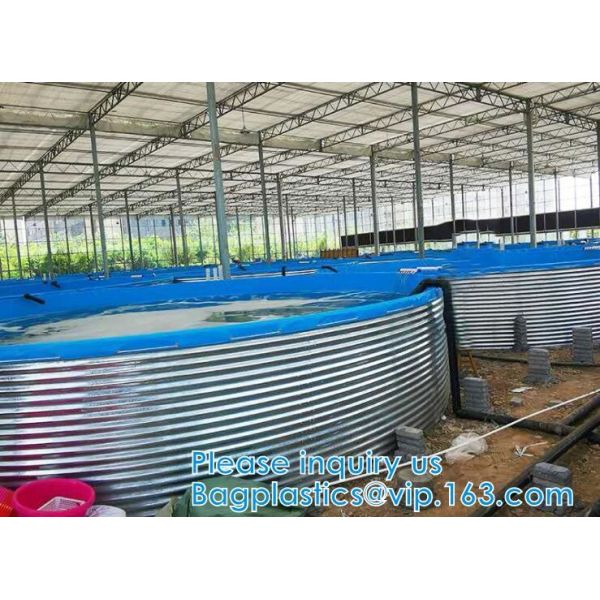 Aquaculture Pool PVC Coated Cloth COATED BANNER Tarpaulin Greenhouse Fish Pond