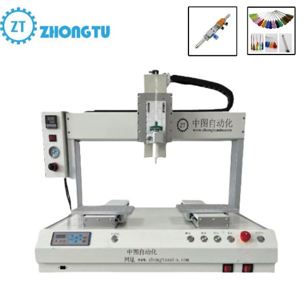 Intelligent Control Automatic Dispensing Machine Precision and Consistency