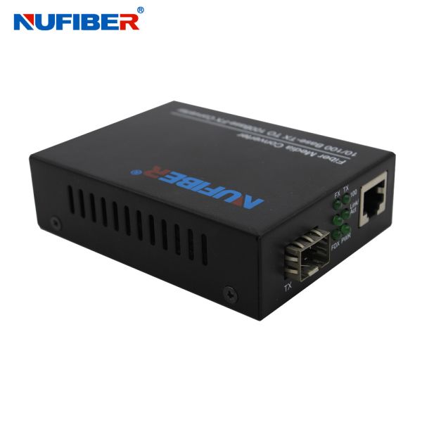 NF-C550-SFP IEEE 802.3 10 100M SFP To RJ45 Converter