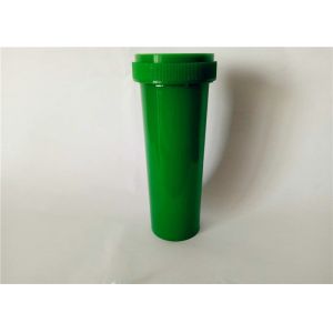 7 Sizes Easy Open Pill Bottle Containers Opaque Color Water Resistant For