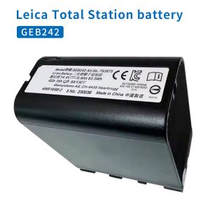 China Leica GEB242 Rechargeable Li-ion Battery For SWISS TYPE TS30/TS50/TS60 Series, TM30/50/60 Series Total Station 793975 on sale