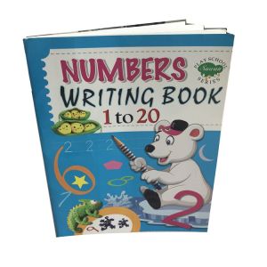 OEM School Exercise Soft Cover Book Printing Lamination Surface Finishing