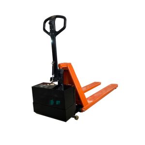 Steel Fork 45.28in Manual Scissor Lift Tables Scissor Pallet Truck