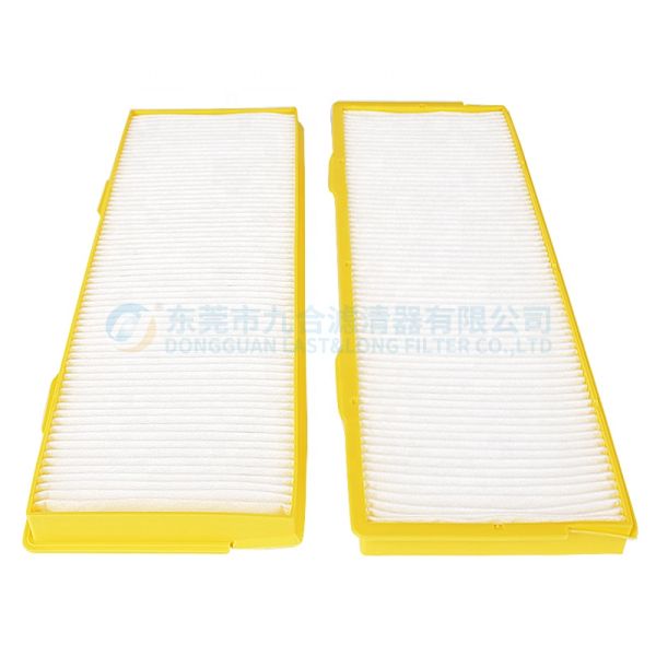 377*136*20MM Cabin Filter CU37001 1770813 1913500 SC60048 SKL46276 AF27692 for Truck Construction Machinery Air Conditioning