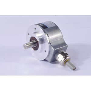 SJ50 Parallel Output Solid Shaft Absolute Rotary Encoder NPN PNP Output