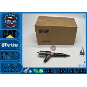 Brand New For 323D C6.6 Excavator Engine Common Diesel Engine Fuel Rail Injector