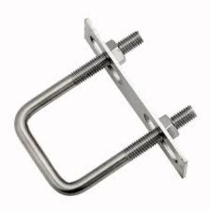 U Shaped Bolts Customized Stainless Steel and Carbon Steel for CNC Machining