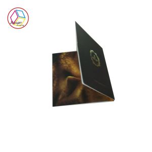 Unique Gift Wrapping Paper Art Paper Die Cut Paper Leaflet Flyer Printing