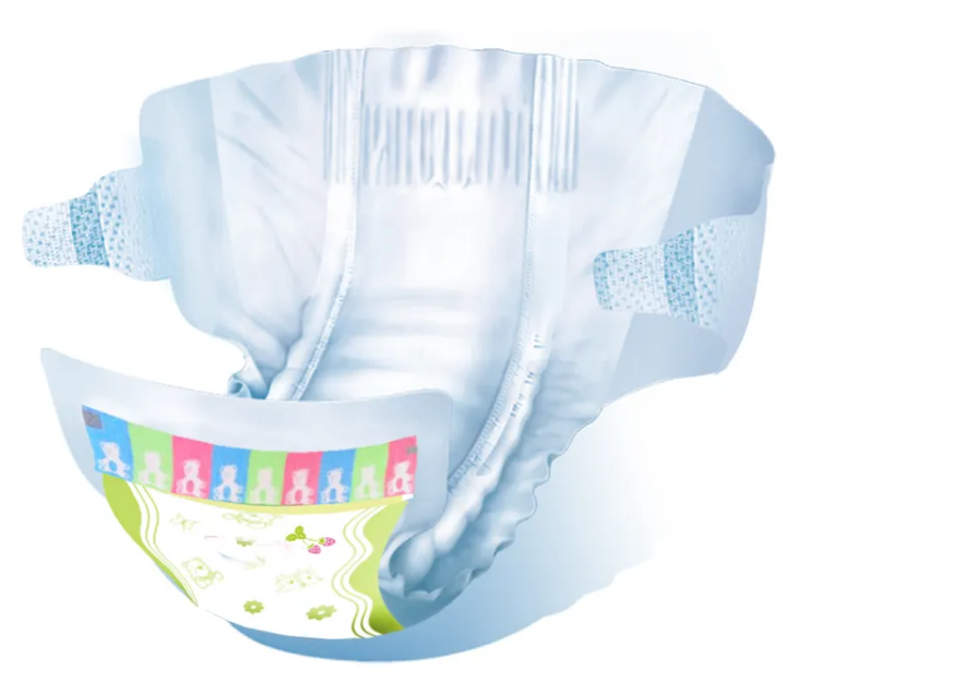 Magic Cotton Baby Super Absorbent Overnight Diapers Disposable Breathable