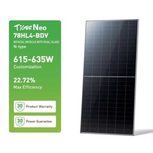 N Type Mono-Crystalline 550W Solar Panel Jinko Tiger Neo 550W 575W 580W 540W for