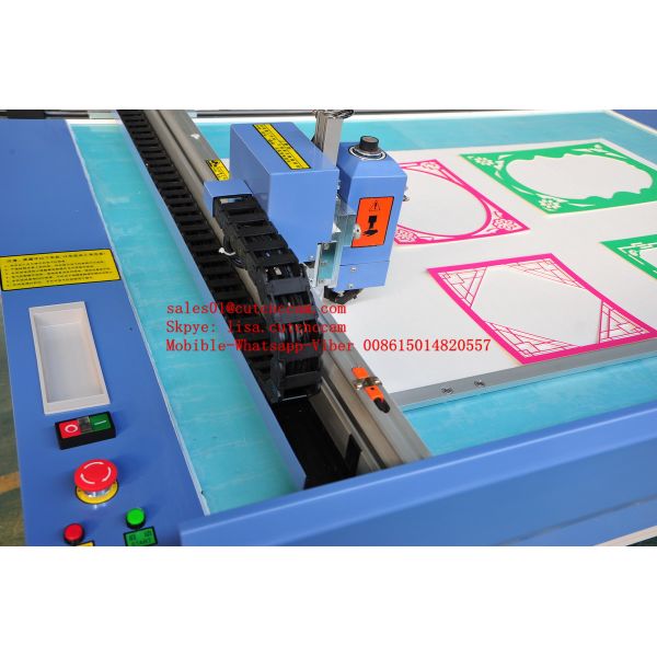 Quality Automated Customized Decoartive Frame Cutter Machine With Emboss & Pen Tool wholesale