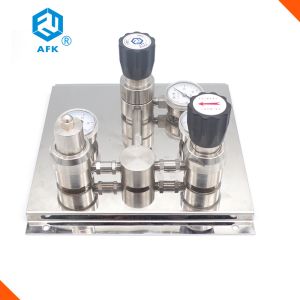 R1100 Semi-automatic Changeover Switch Device with Stainless Steel Pressure