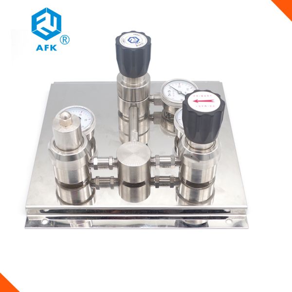 R1100 Semi-automatic Changeover Switch Device with Stainless Steel Pressure