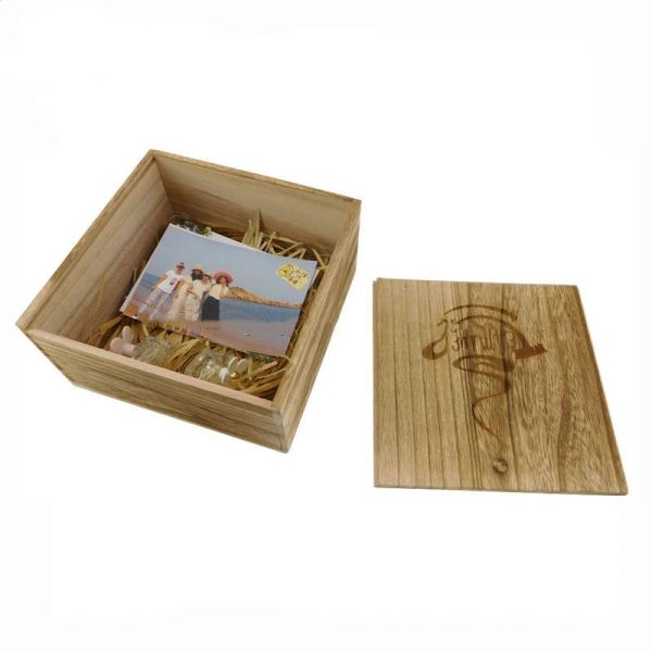 Quality Multi Purpose Wood Gift Packaging Boxes Solid Wood Keepsake Box wholesale